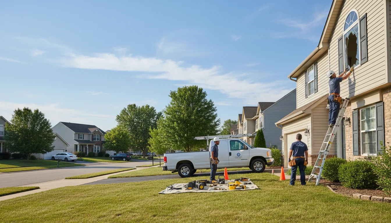 Expert window installer providing residential service in Raeford, NC